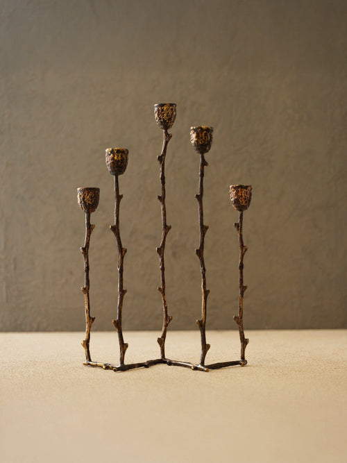 Candlestick & Candle Holder