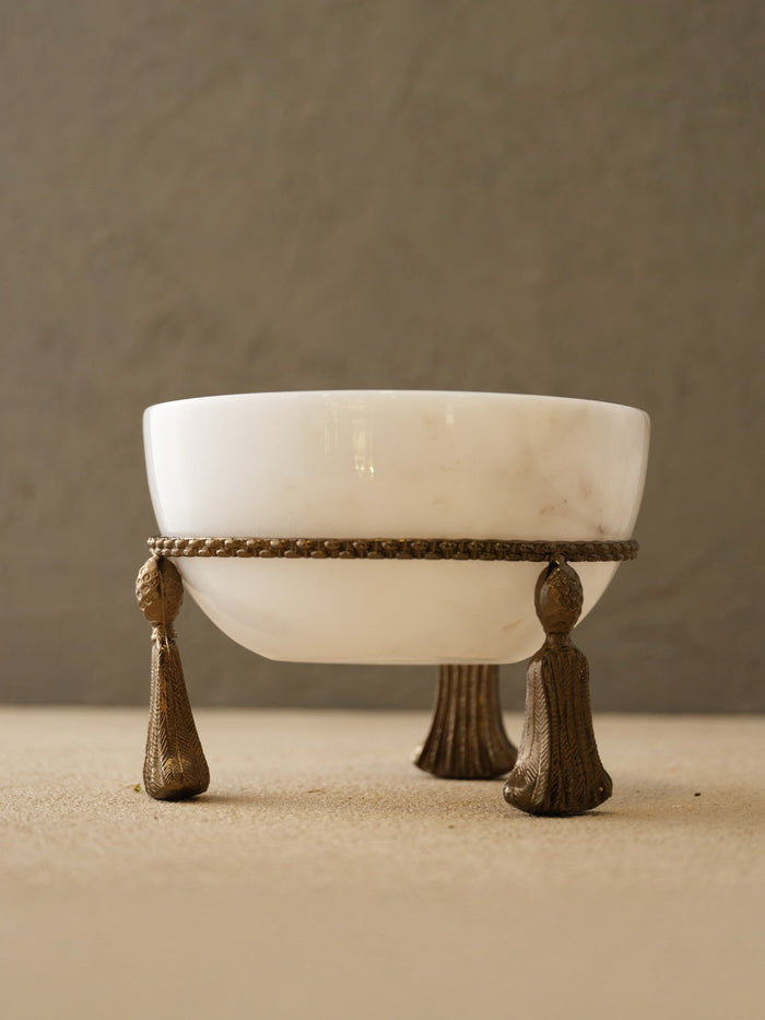 Bowl on Tassel Base III