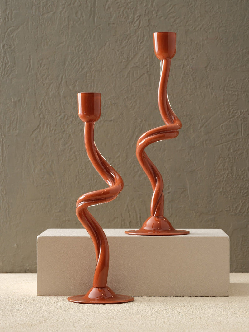 SHOP CANDLE HOLDERS
