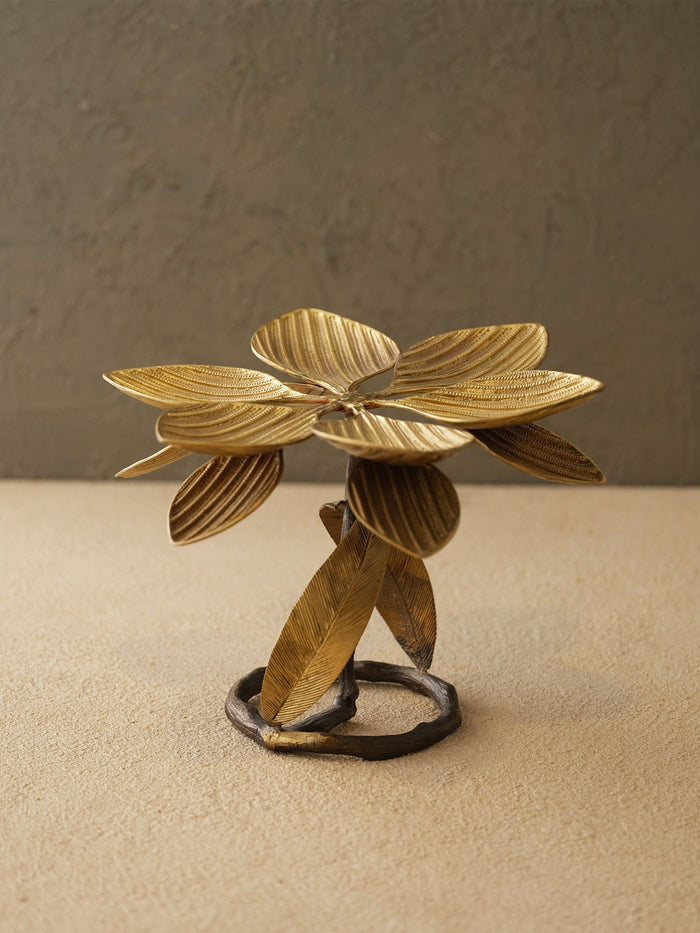 Water Lily Candlestick II