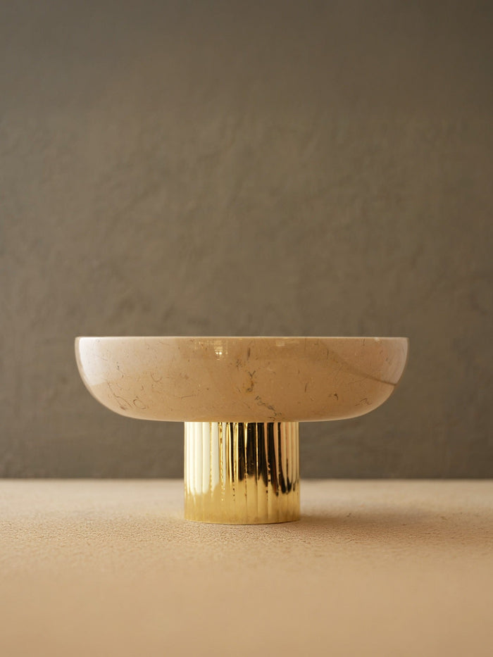 XL Bowl on Inlaid Base II