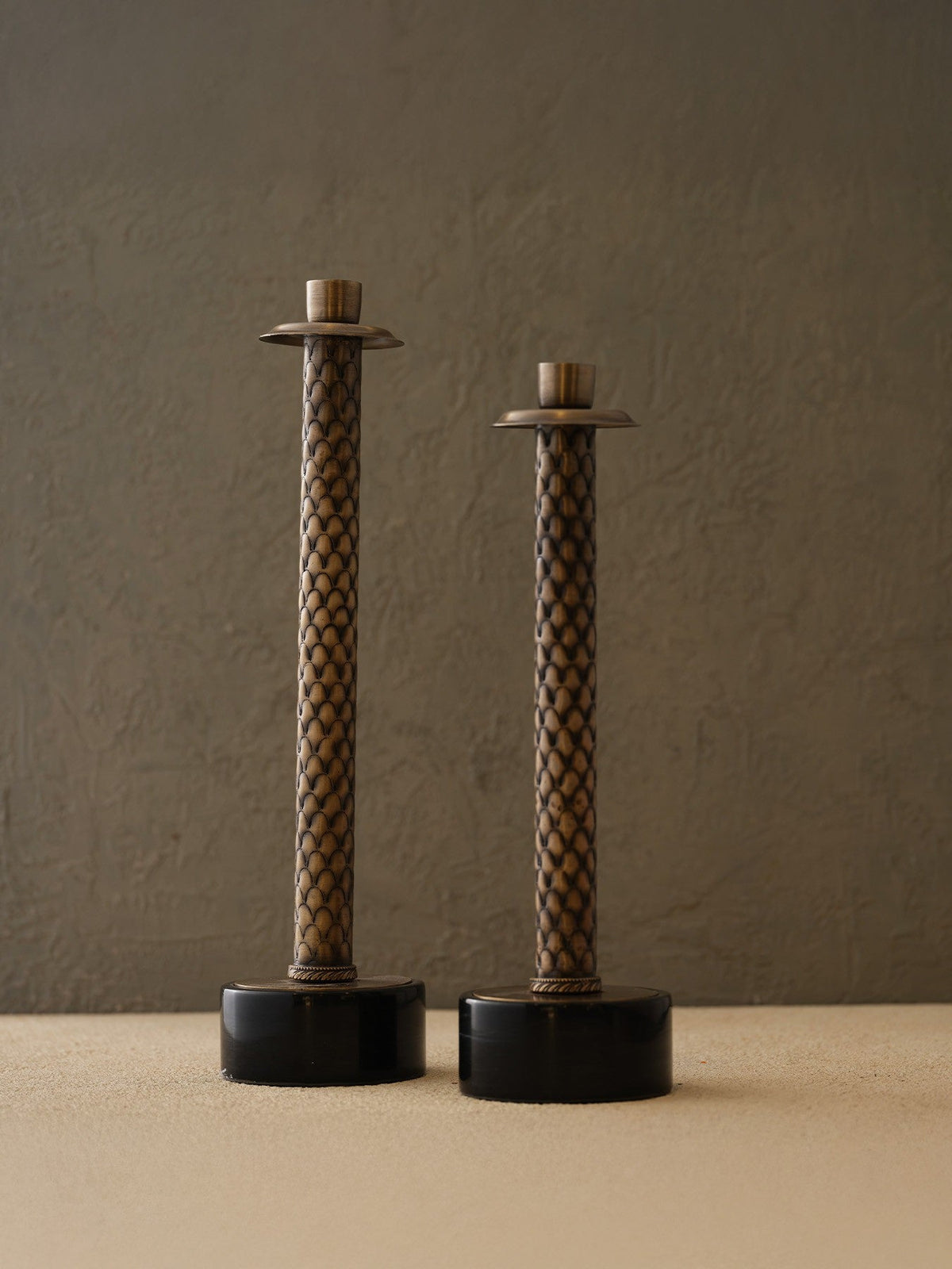 Candlestick & Candle Holder