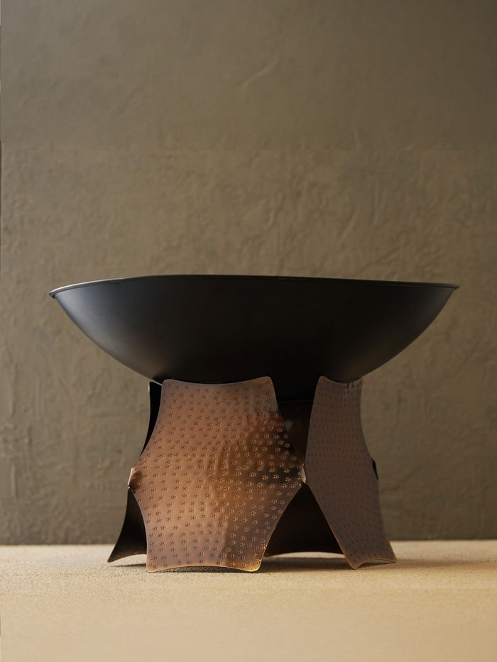 Quadruple Laser-Cut Bowl