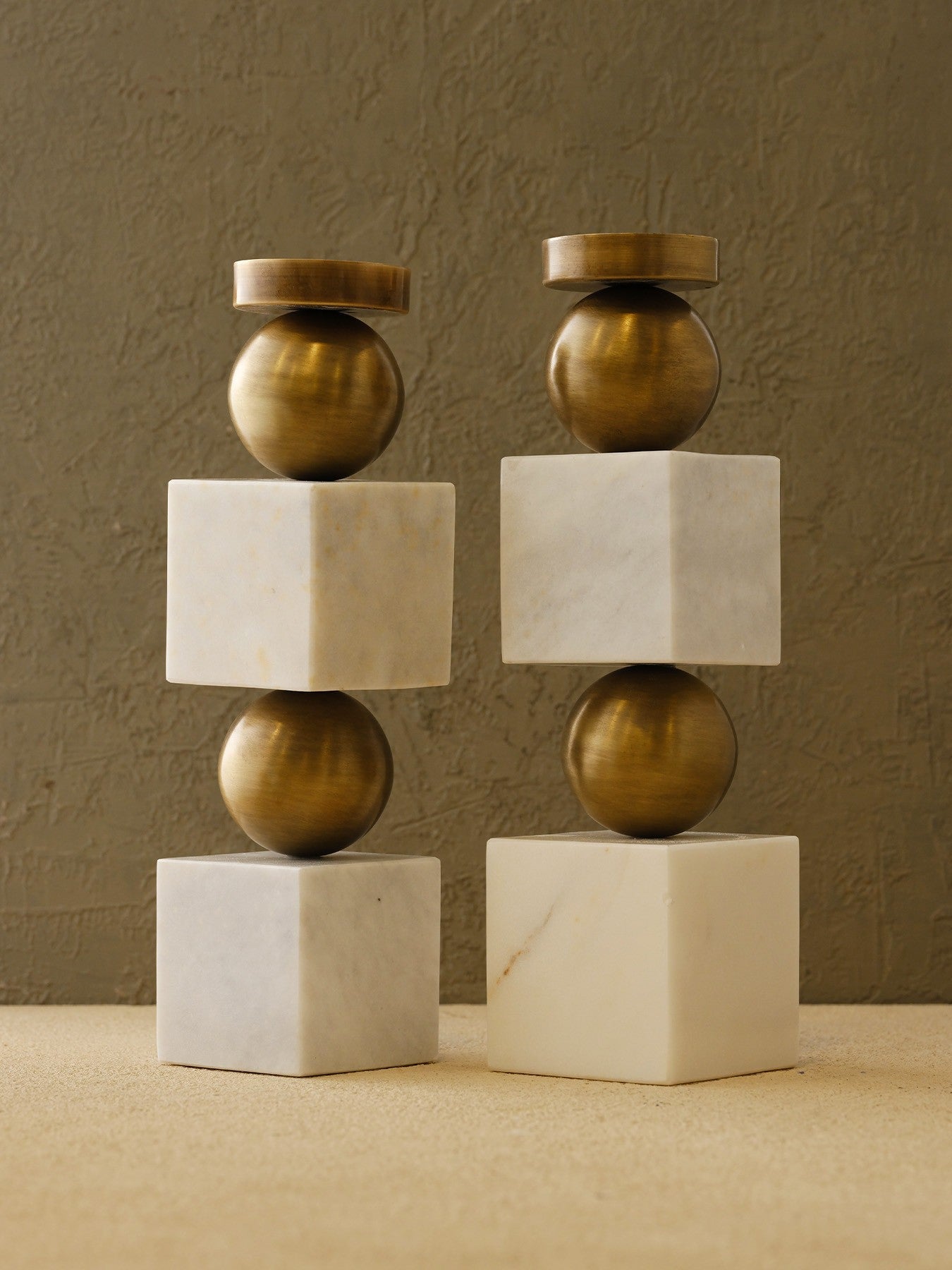 Candlestick & Candle Holder