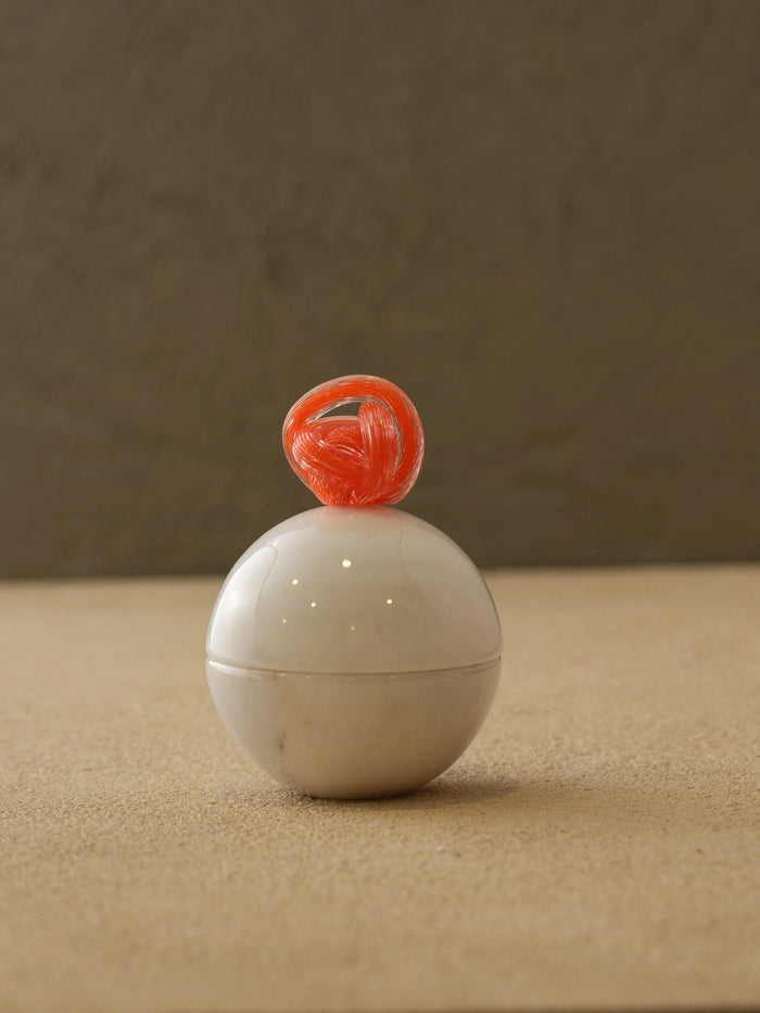 Corallo Crystal Loop Marble Bonbonnière