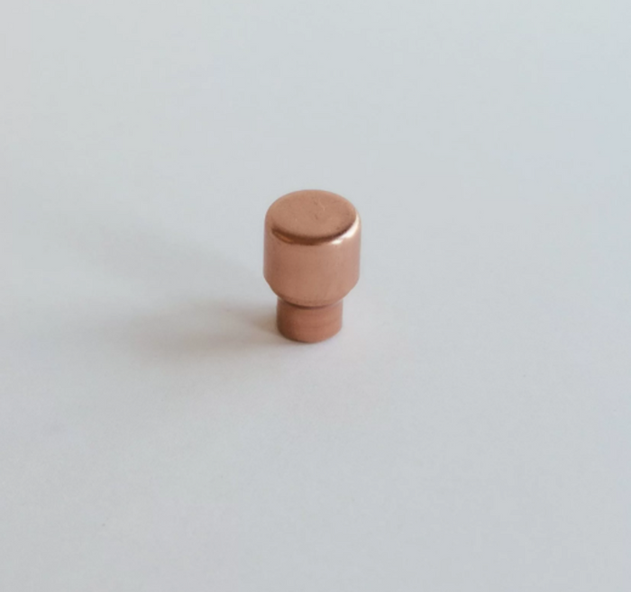 Copper Button Handle – Stock Design