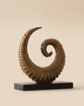 Large Brass Snail