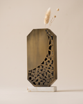 Laser-Cut Bronze Vase (One Piece)