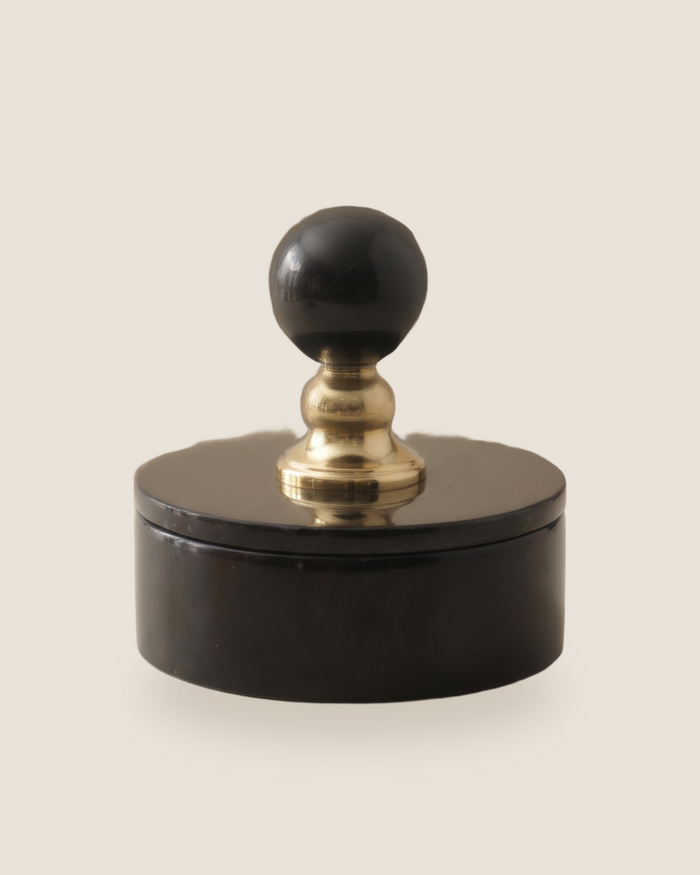 Marble Box with Sphere II