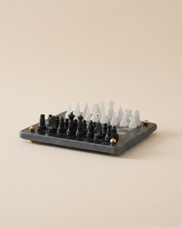 Marble Chess Set