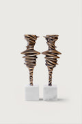 Mummy Man Sculpture Set of 2