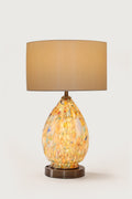 Pumpkin Glass Table Lamp