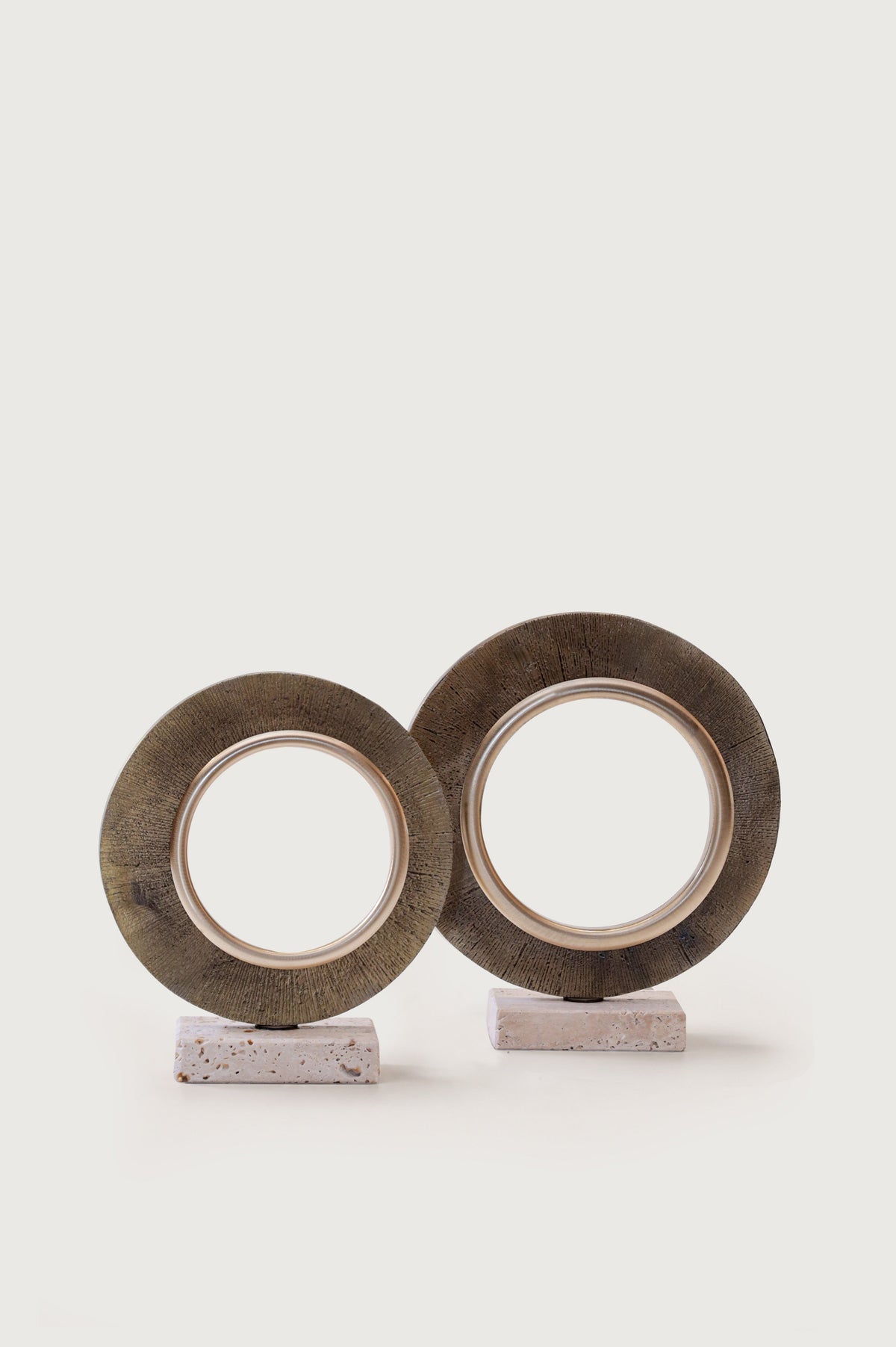 Brass Ring Decorative Object — Bels & Pearl