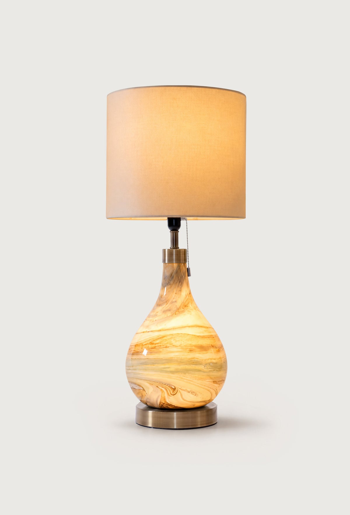 Murano Glass Table Lamp IX — Bels & Pearl