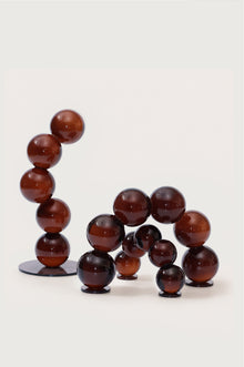 Tall Crystal Bubble Column — Bels & Pearl