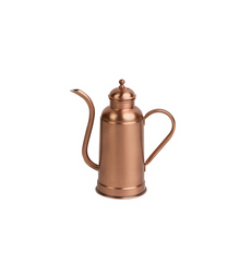 Handmade Copper Olive Oil Dispenser – 600ml Drip-Free Pourer For Kitchen, C – view 7
