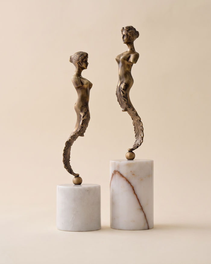 Mermaid Decorative Object II