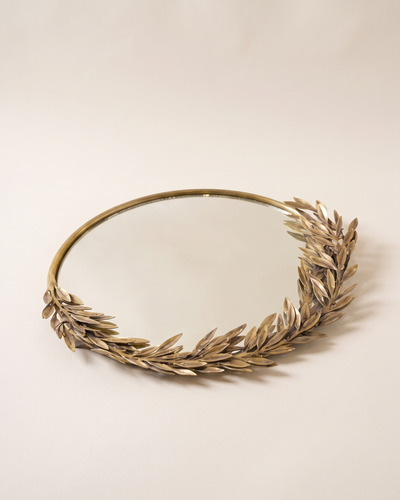 Mirror with Olive Branch