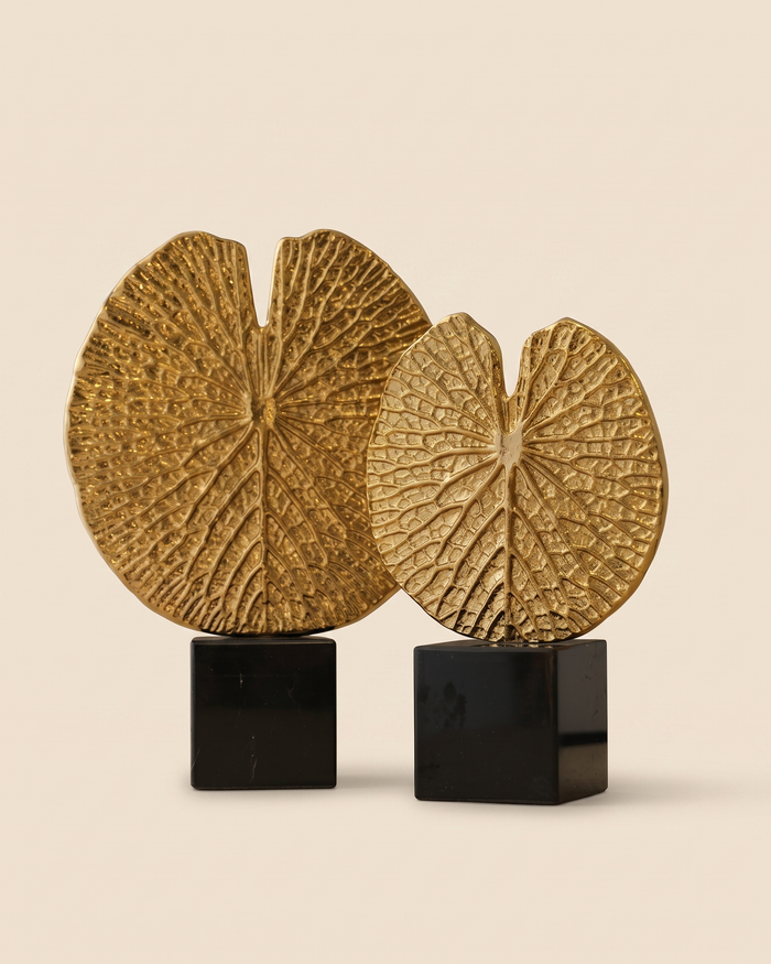 Moss Decorative Object — Gold II