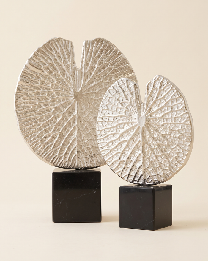 Moss Decorative Object — Silver II