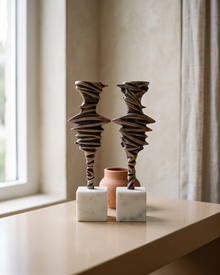 Mummy Man Sculpture IV — styled interior