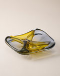 Murano Four-Section Glass Bowl IX