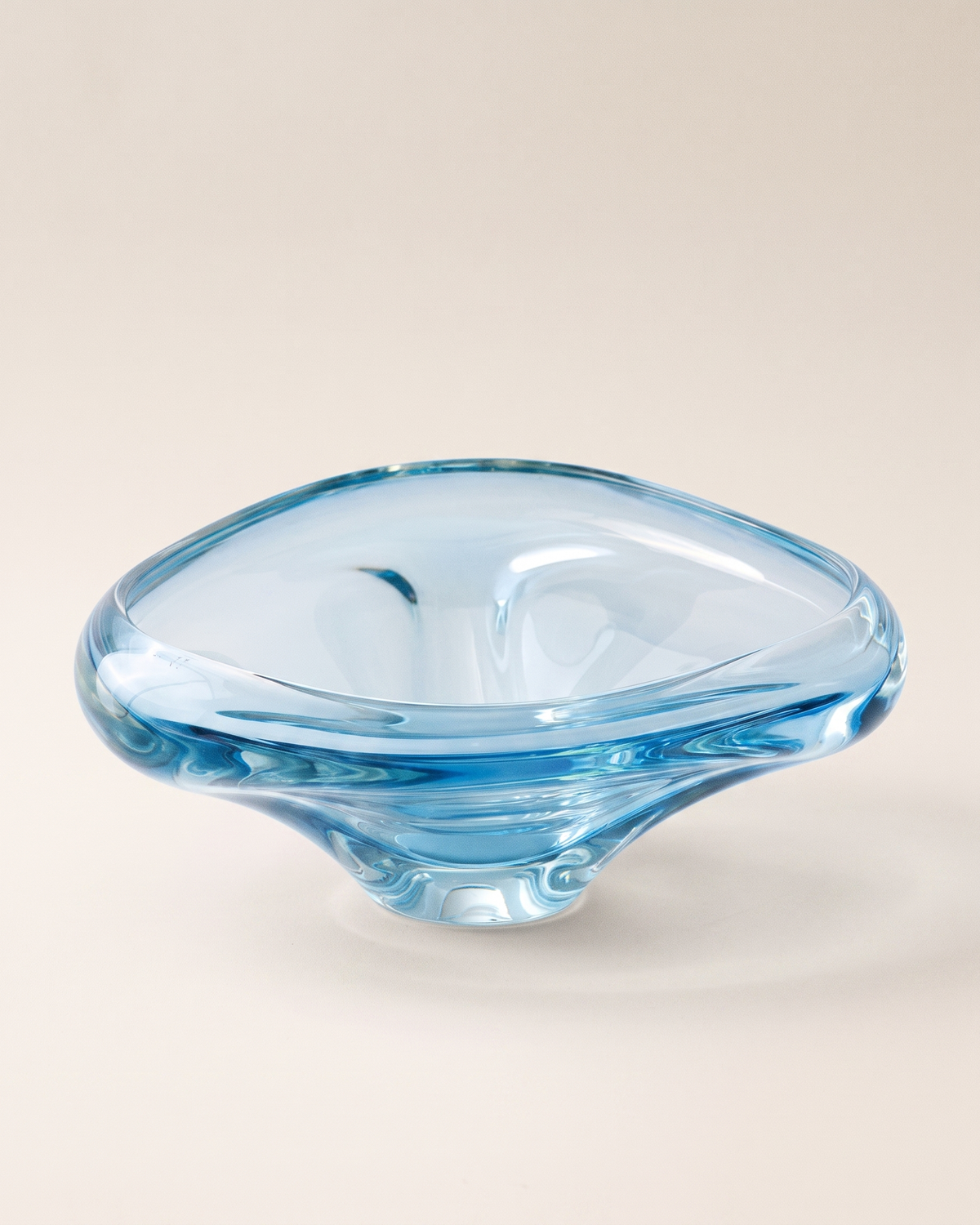 Murano Piston Glass Bowl I