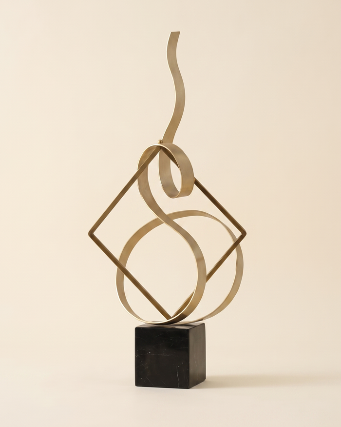 Music Note Decorative Object II