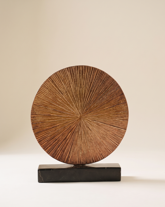New Sun Decorative Object I — Medium