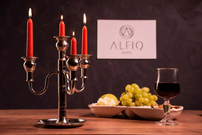 Handmade Hammered Copper Candlestick Holder – Unique Home Decor
