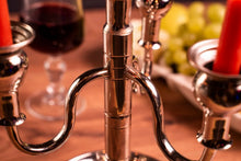 Handmade Nickel Candlestick Holder | Copper Vintage Home Decoration Ornaments - Alfiq's Store