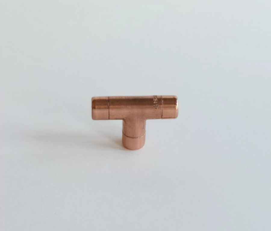 Copper Button Handle – T Shape