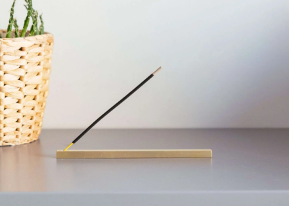 Handmade Brass Incense Holder