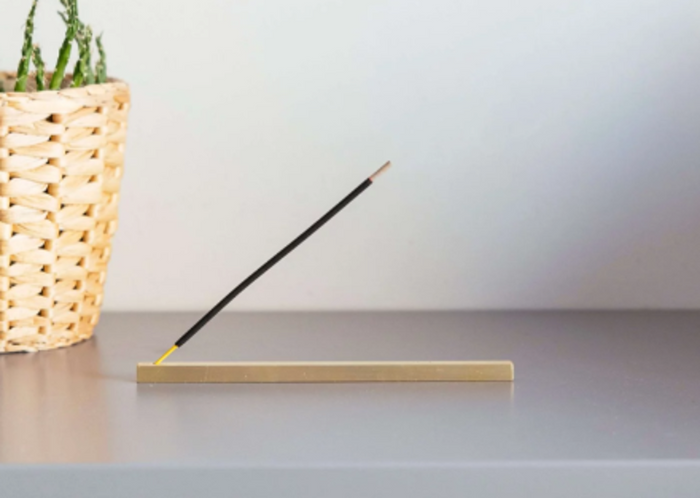 Handmade Brass Incense Holder