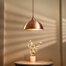 Handmade Matte Copper Pendant Light – Rustic Elegance with a Modern Touch - Alfiq's Store