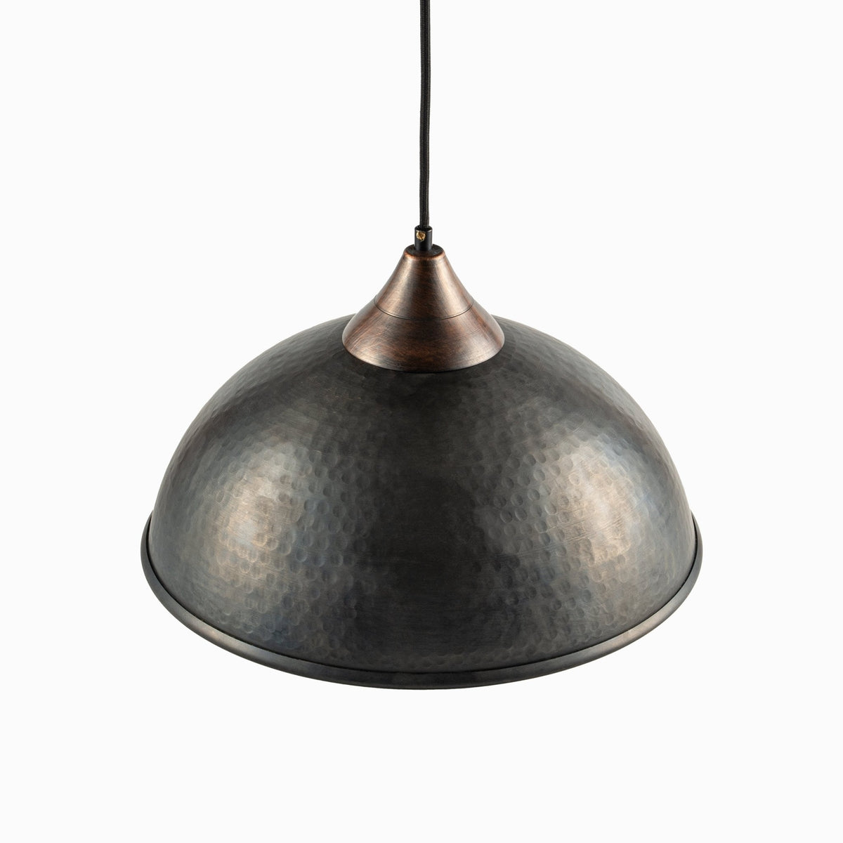 Handmade Matte Copper Pendant Light – Rustic Elegance with a Modern Touch - Alfiq's Store