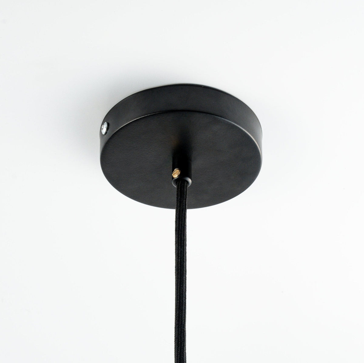 Handmade Dark Copper Dome Pendant Light with Customizable Accessories - Alfiq's Store