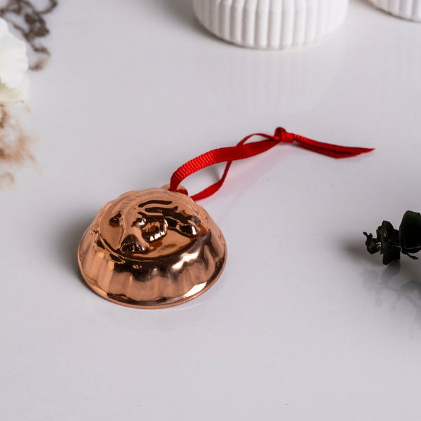 Copper Miniature Jelly Mold – Dollhouse Baking Decor & Xmas Tree Festive Ornament