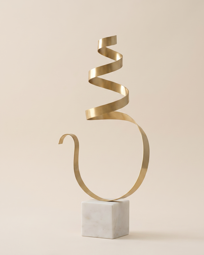 Ribbon Decorative Object
