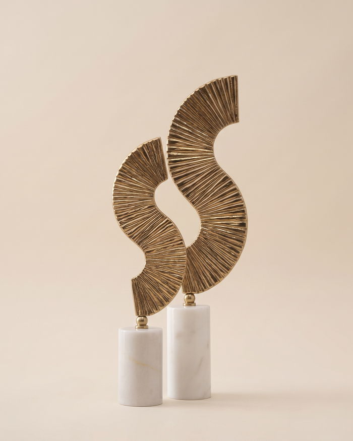 S-Form Decorative Object II