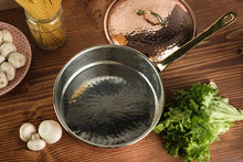 Solid Copper Saucepan with Lid | Handmade Copper Pan Cooking Pot | Handled Turkish Copper Kitchen Utensil Sets - Alfiq's Store