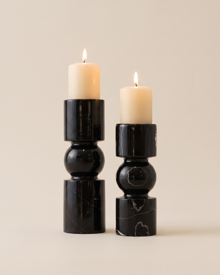 Segmented Candlestick Set of 2