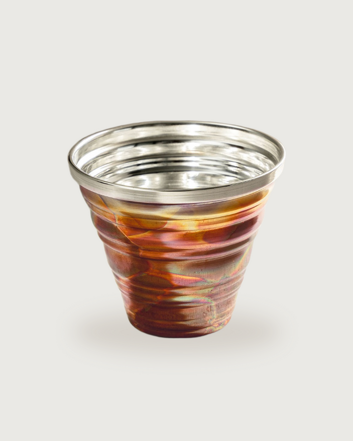 SERRATED HEAT-TREATED TUMBLER