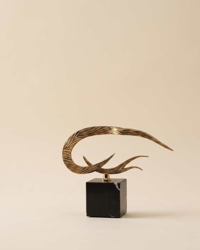 Side Flame Decorative Object