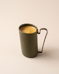 Hic Ceramics Small Cylindrical Cup — Handcrafted Stoneware Espresso Cup