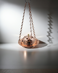 Solid Copper Hanging Incense Burner & Aromatherapy Diffuser