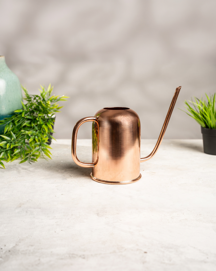 Solid Copper Indoor Watering Can