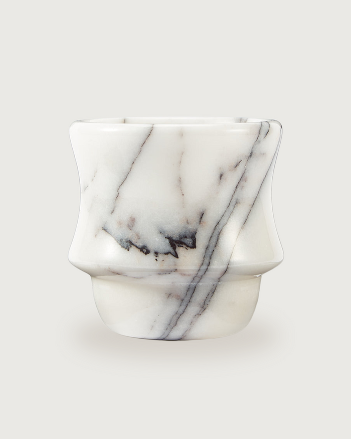 STACKABLE WAVES MARBLE CUP - AFYON LILAC