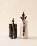 Thinking Man and Acrobat Decorative Object Set
