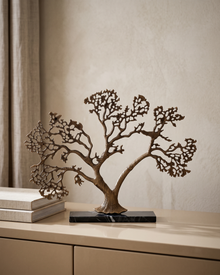 Tree of Life Decorative Object V — XL — styled interior